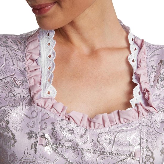 dressforfun - Maxi-Dirndl Neuschwanstein modèle 2 XXL - déguisement halloween habiller vêtements de fête vêtements de carnaval vêtements de fête carnaval vêtements de fête - 304649