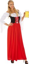dressforfun - Dameskostuum feestelijke Dirndl Resi model 2 M - verkleedkleding kostuum halloween verkleden feestkleding carnavalskleding carnaval feestkledij partykleding - 304621