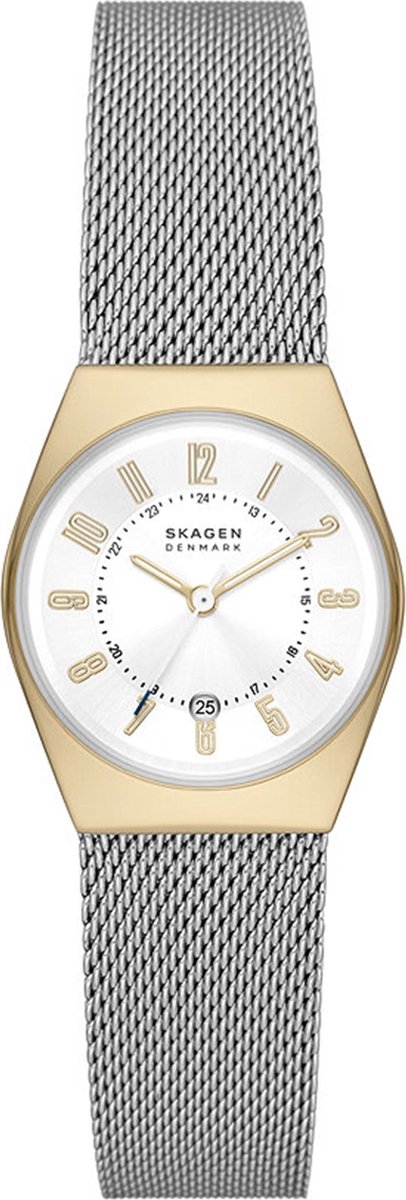 Skagen Grenen Lille SKW3051 Dameshorloge 26mm - Goudkleurig