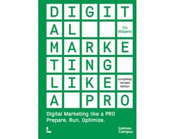 Omslag van Digital marketing like a PRO - completely revised edition