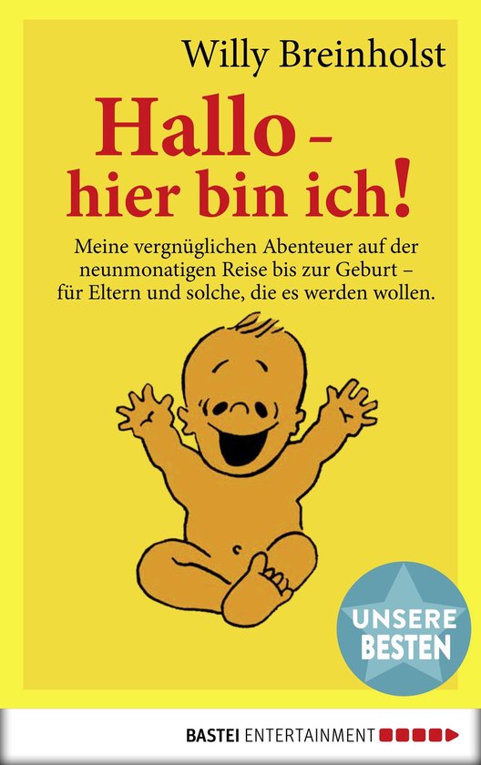 Hallo, hier bin ich! (ebook), Willy Breinholst 9783732544769 Boeken