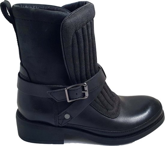 G-Star Raw Leather Womens Boot Loxter D02700-098-99 Black EU 38