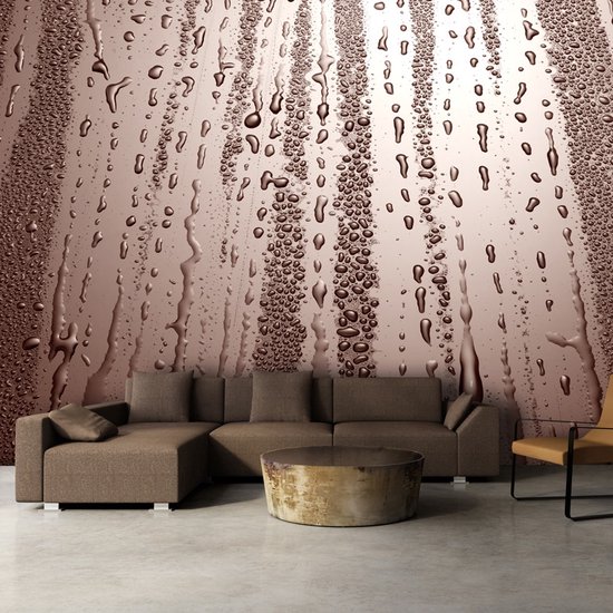 Papier peint photo - Bruine d'automne.