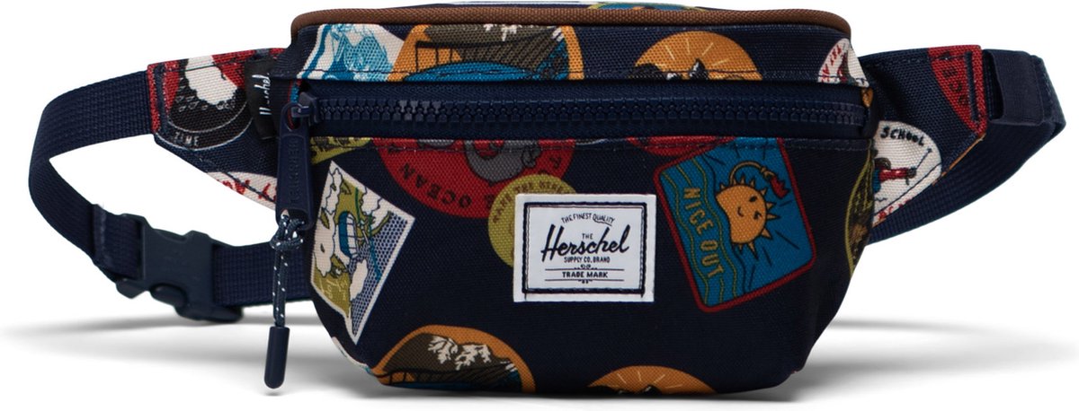 Little Herschel | Twelve - Stickers / Heuptas - fannypack - buideltas voor kinderen / Beperkte Levenslange Garantie / Print