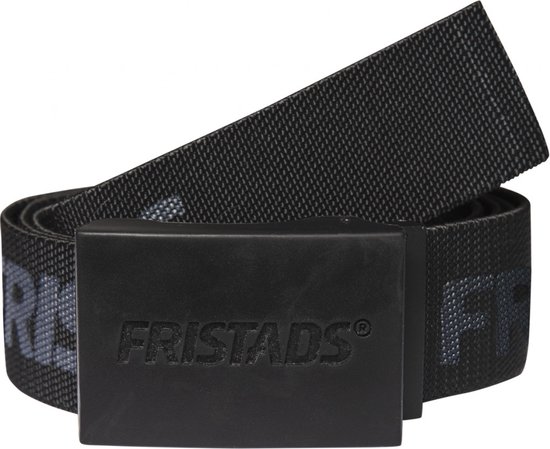 Fristads - Riem - Stretchriem - 9950 Stre - Zwart - One size - 120 cm - Elastische riem - Broekriem