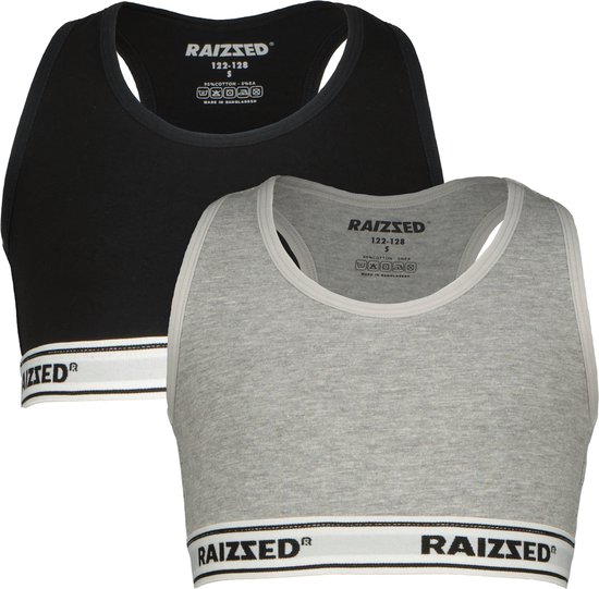 Raizzed Top GIRLS NORA RACER 2 PACK Meisjes T-shirt