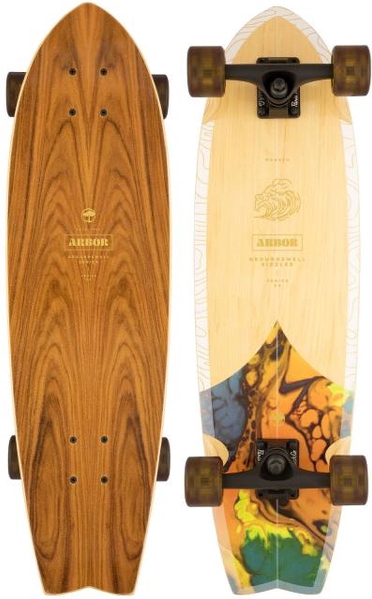 Arbor Cruiser Groundswell Sizzler 30.5 Veelkleurig