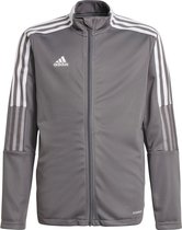 Adidas Tiro 21 Polyestervest Kinderen - Grijs | Maat: 128