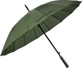 Juleeze Parapluie pour adultes Ø 100 cm Vert Polyester Parapluie