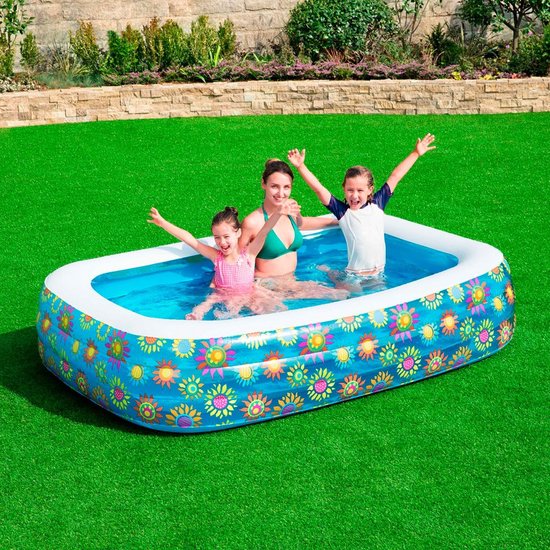 Bestway Family Bath Rectangle Seaworld 229