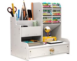 Premium Kantoor Organizer – Bureau Organizer – Kantoor Artikelen – Bureau Opberger – Bureau Rek – Kantoor Accessoires – Premium kwaliteit