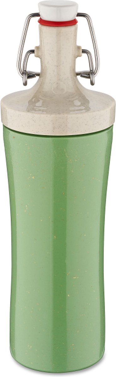 Waterfles, 425 ml, Organic, Blad Groen - Koziol | Plopp To Go