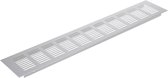 PrimeMatik - Ventilatierooster voor bodemplaat aluminium 450x80mm