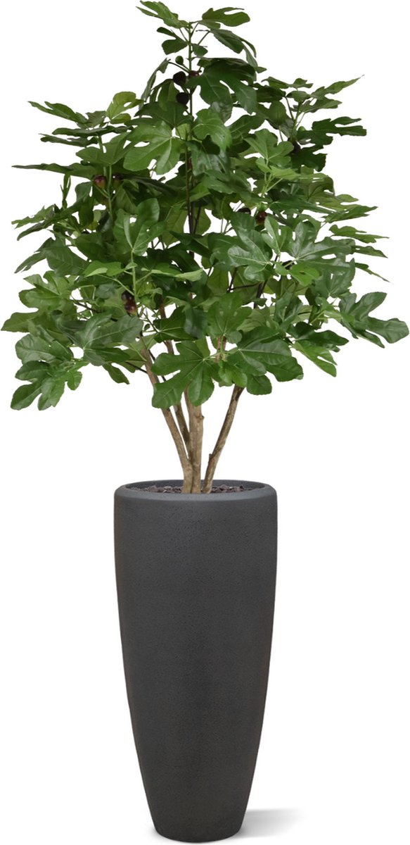 maxifleur Kunstplanten Vijgen kunstboom 120cm Groen