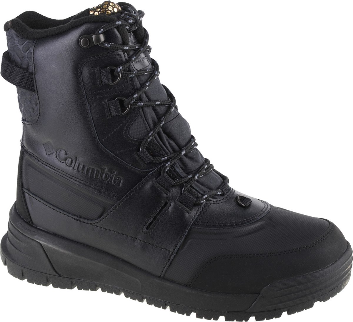 Columbia Bugaboot Celsius Plus 1945501010 Mannen Trekkingschoenen Sneeuw laarzen Zwart