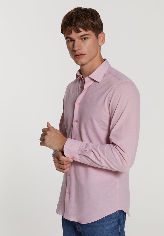 Shiwi Shirt Pique shirt - old rose pink - L