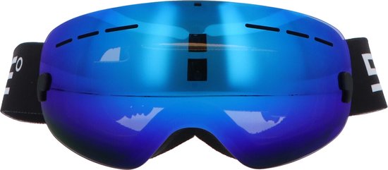 5one® Alpine 2 Blue Anti-Condens Skibril met Hardcase voor kinderen
