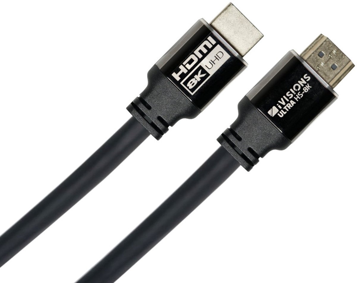iVisions ULTRA HDMI 2.1 HS-8K Kabel 2.0m