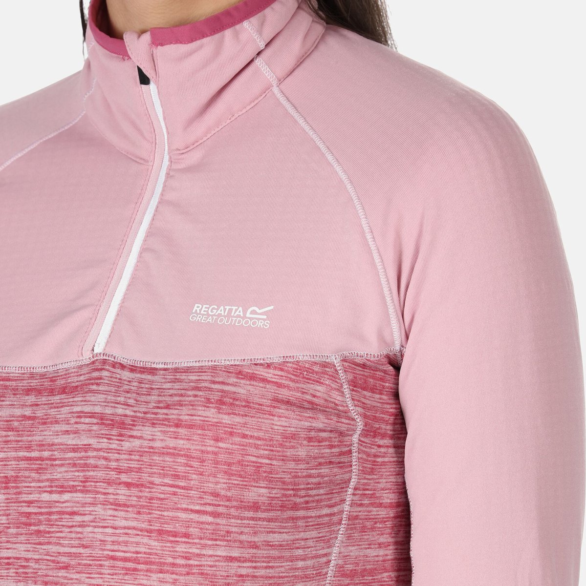 Polaire Femme Regatta Adventure Tech – Rose, Taille 14, Fermeture éclair, état D'occasion