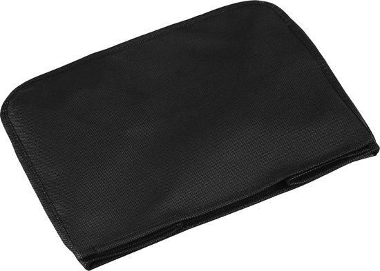kwmobile hoes compatibel met Broodrooster met 4 sleuven - Beschermhoes voor broodrooster in donkergrijs - Toaster cover tegen stof