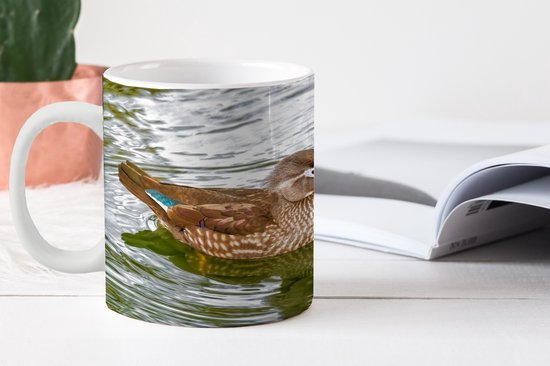 Mug - Mug à Café - Canard - Vogels - Water - Ressorts - Animaux - Mugs - 350 ML - Tasse - Mugs à Café - Mug à Thé