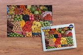 Puzzel Fruit - Krat - Tropisch - Indonesië - Legpuzzel - Puzzel 500 stukjes