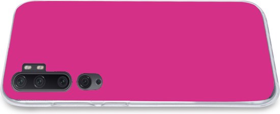 Xiaomi Mi Note 10 - Fuchsia - Néon - Couleurs - Coque de téléphone en Siliconen