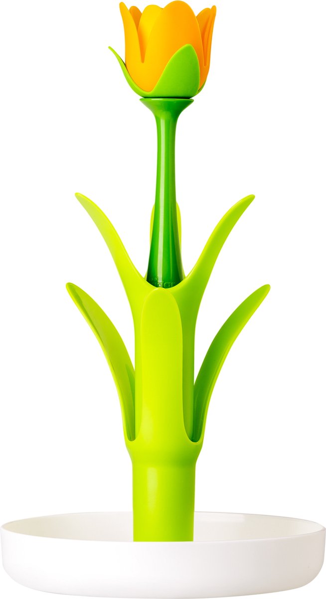 Goedkoopste Vigar Flower Power afdruiprek, meerkleurig, 22 x 22 x 38 cm 7294