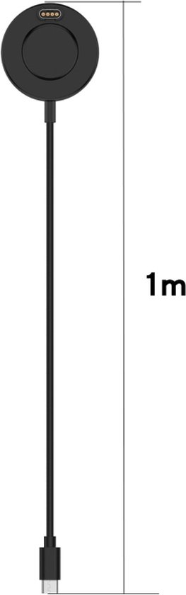 Chargeur - câble de charge USB-C - adapté pour Garmin Forerunner 55/158/645/745