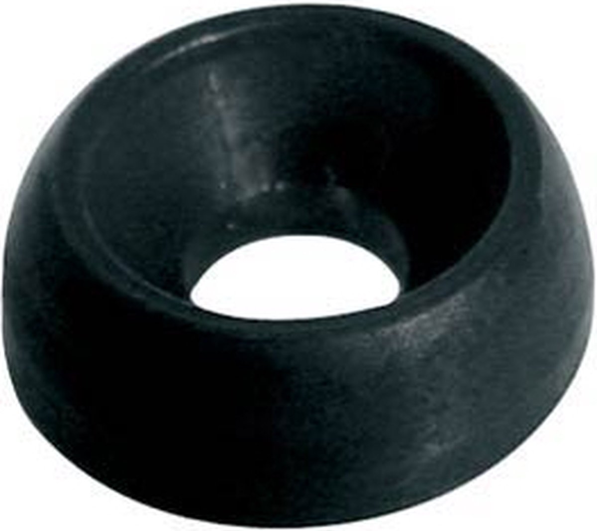 halsrevetten, zwart 14,0mm, 4 stuks