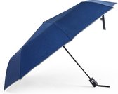 Paraplu - Opvouwbaar - Automatisch - Met reflecterende strip - 100 cm - Duurzaam - RPET - donkerblauw