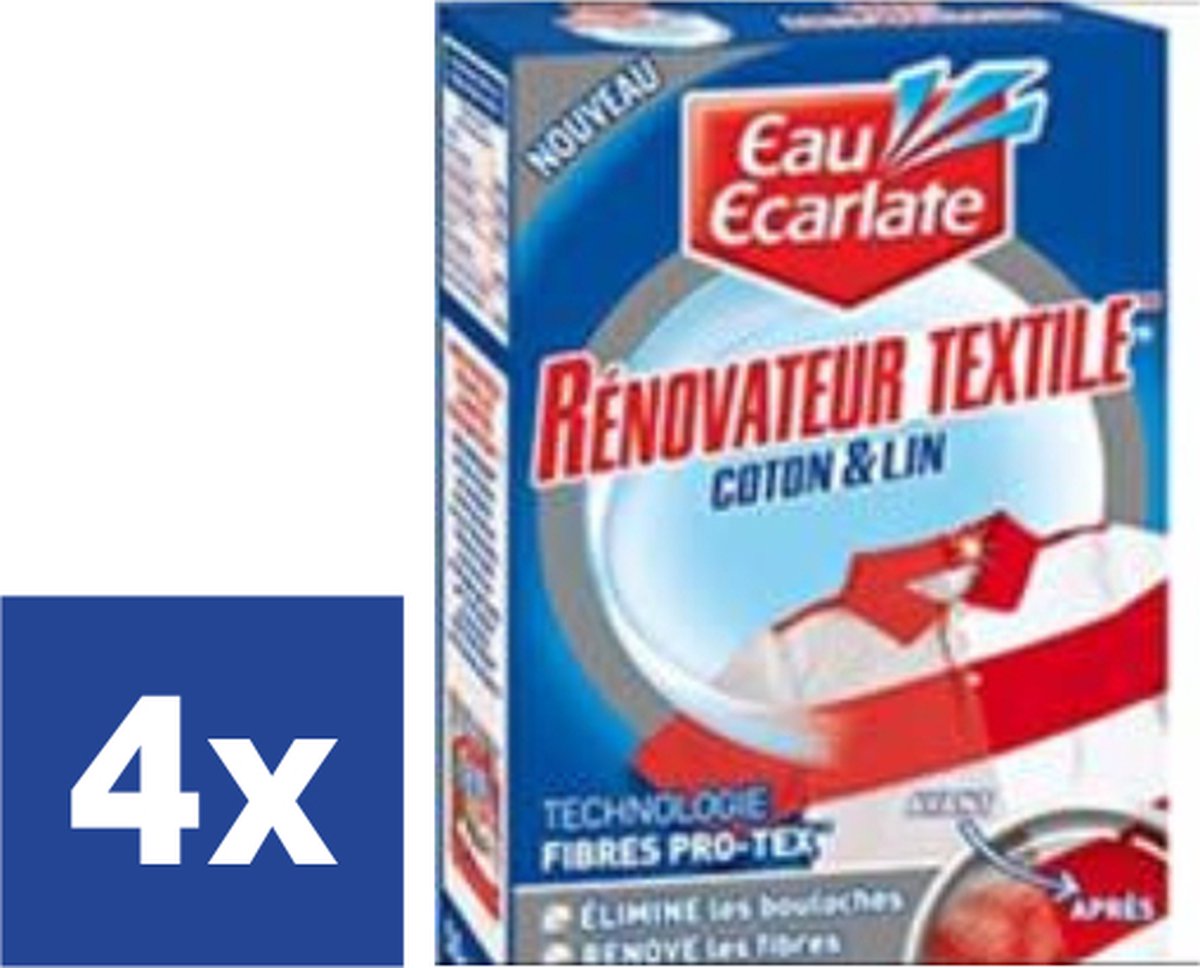 Goedkoopste Eau Ecarlate Textile Kleding Hersteller (Voordeelverpakking) - 4 Stuks