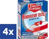 Eau Ecarlate Textile Kleding Hersteller (Voordeelverpakking) - 4 Stuks