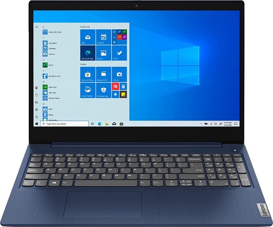 Lenovo IdeaPad 3i 15.6 F-HD / i7-1065G7 / 8GB / 512GB SSD / W11H-Blauw Lenovo IdeaPad 3i 15.6 F-HD / i7-1065G7 / 8GB / 512GB SSD / W11H-Blauw