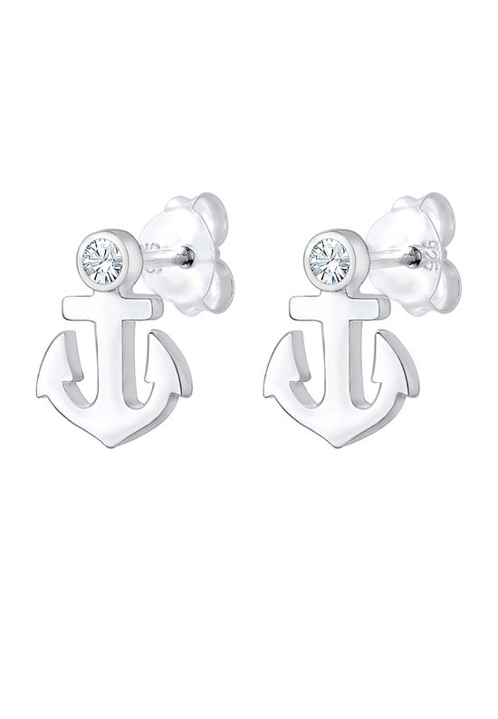 Elli Dames Enkelbanden Dames Anker Hanger Maritiem Zee in 925 Sterling