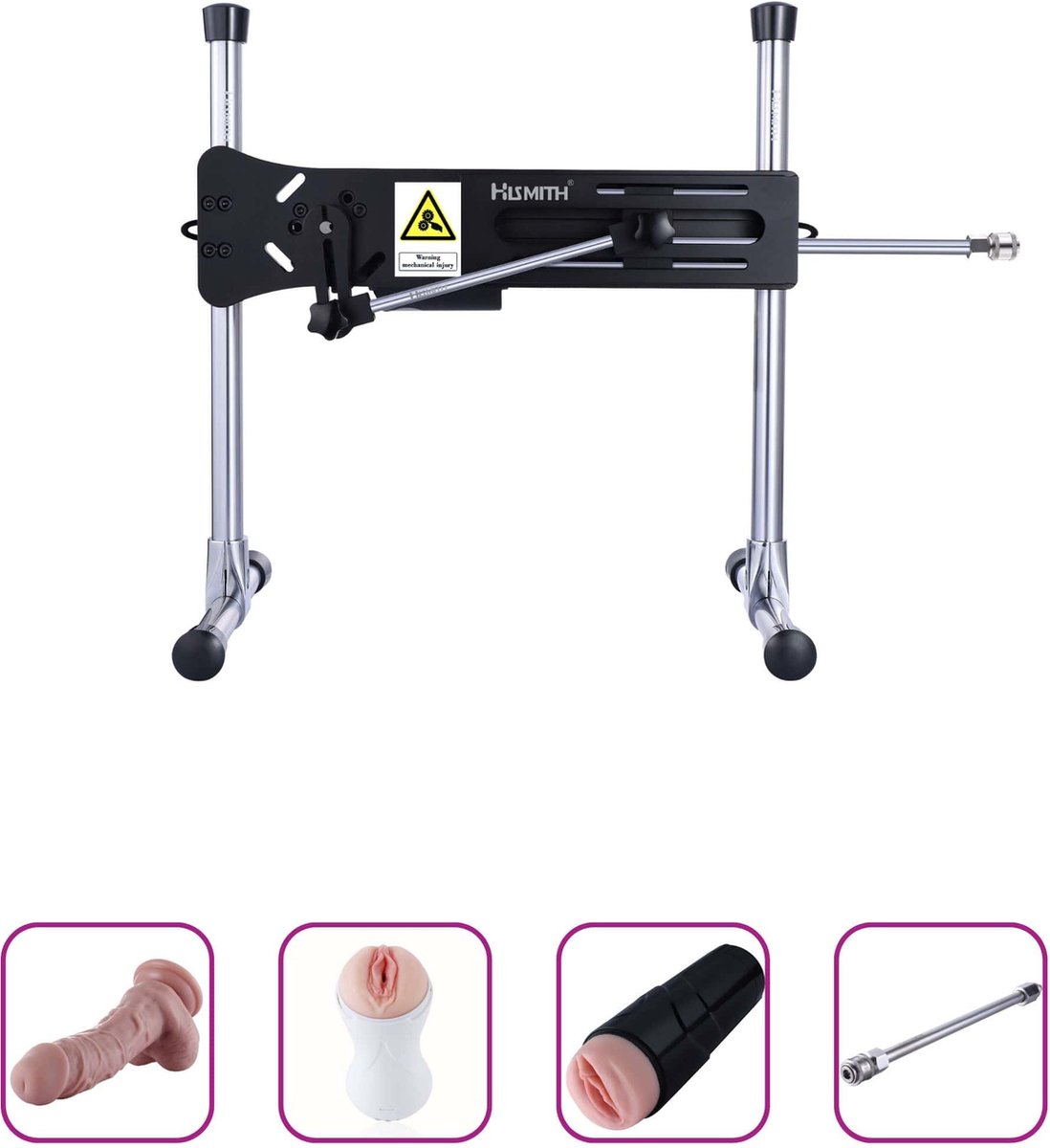 Pro 1 Premium Seksmachine Pakket voor Hem Pocket Pussy's en meer!