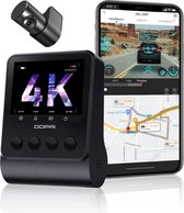 Bol.com DDPai Z50 Dashcam - 2CH Dual Camera - 4K - Wifi - GPS - Dashcam voor Auto aanbieding
