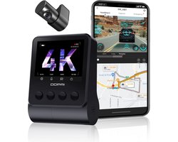 DDPai Z50 Dashcam - 2CH Dual Camera - 4K - Wifi - GPS - Dashcam voor Auto