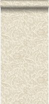 Origin Wallcoverings behangpapier bloemen crème - 347026 - 53 cm x 10,05 m
