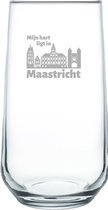 Gegraveerde Drinkglas 47cl Maastricht