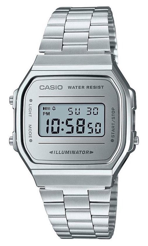 Casio – Dames – Horloge – 36.3 mm – Zilverkleurig