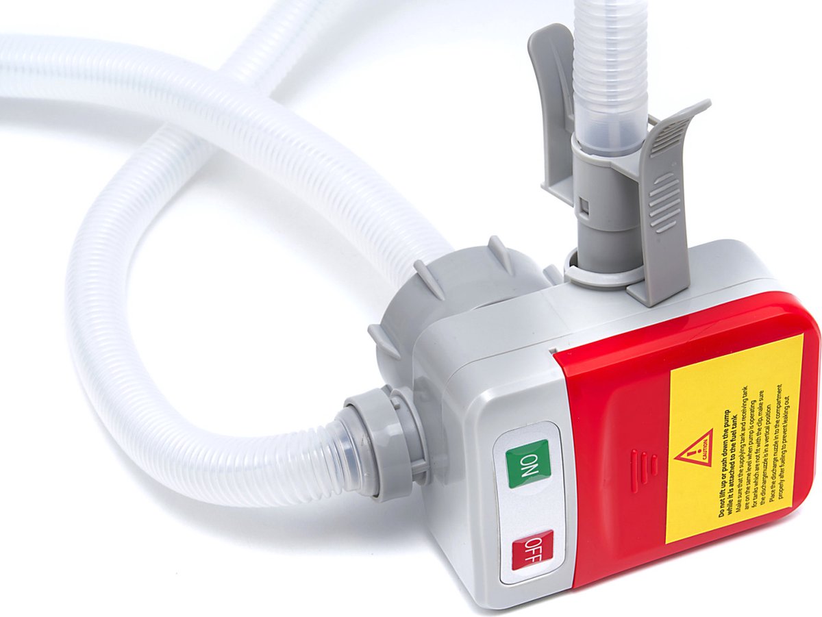 Elektrische benzinepomp op batterijen werkende vloeistoftransferpomp sifon pomp batterijpomp jerrycan pomp automatische afzuigpomp voor benzine