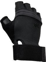 XXL Nutrition - Lifting Gloves Pro - Fitness Handschoenen, Sport, Trainingshandschoenen, Straps - Incl. Wrist Band - Verstelbaar - Klittenband - Maat: S