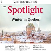 Englisch lernen Audio - Winter in Quebec