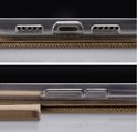 Côtés d'un étui de téléphone avec boutons et découpes de port.