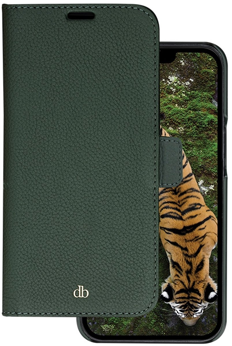 Dbramante1928 - New York Magnetic Wallet geschikt voor iPhone 12 / 12 Pro - evergreen | evergreen