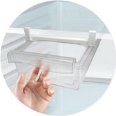 Box me - Organisateur de réfrigérateur - tiroir supplémentaire dans le koelkast - tiroir de koelkast suspendu transparent - espace de rangement supplémentaire dans le koelkast