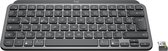 Bol.com Logitech Mx Keys Mini For Business toetsenbord RF-draadloos + Bluetooth QWERTZ Duits Grafiet aanbieding
