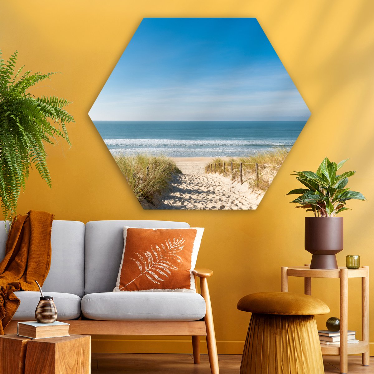 2 Pièces 3D Miroir Hexagone Art Amovible Autocollant Mural Décalcomanie 2 Pièces 3D Miroir Hexagone Art Amovible Autocollant Mural Décalcomanie