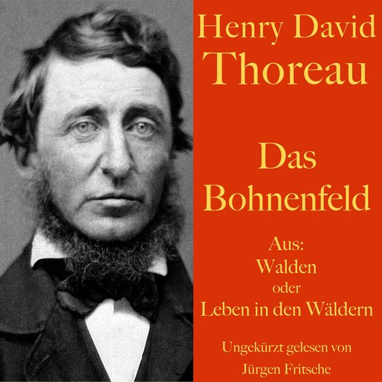 Henry David Thoreau: Das Bohnenfeld - cover